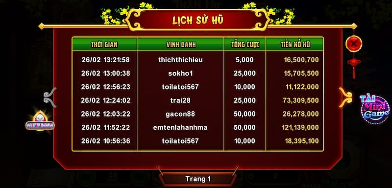 Nổ hũ Xin Xăm Dream86 | Quay hũ, rinh jackpot 450 triệu 4 Chơi quay hũ Xin Xăm