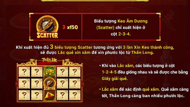 Nổ hũ Xin Xăm Dream86 | Quay hũ, rinh jackpot 450 triệu 3 game slot Xin Xăm đa dạng