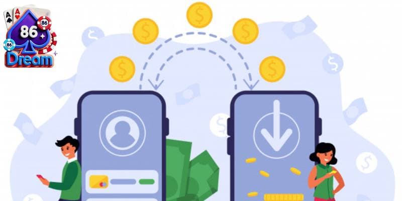 Lệnh rút tiền tại nhà cái Dream86 