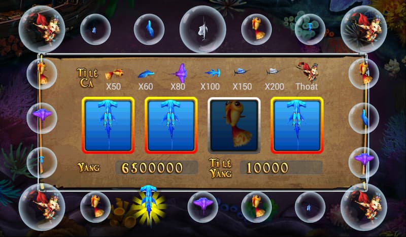 Mức thưởng săn cá Vua Hải Tặc