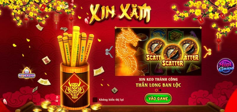 Nổ hũ Xin Xăm Dream86 | Quay hũ, rinh jackpot 450 triệu 2 Nổ hũ xin xăm Dream86