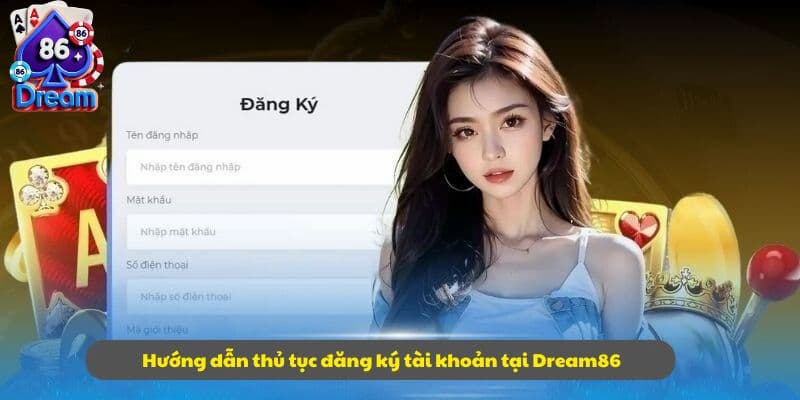 Thông tin register Dream 86 